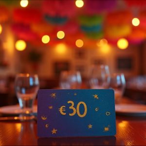 Tarjeta Regalo 30€